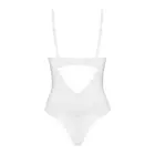 Obsessive Alissium bodi – valge – XL/XXL — Foto 6