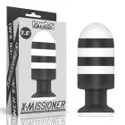X-Missioner Butt Plug – 19 cm (7.5″) – Clear — Photo 1