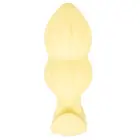 Cuties Vibrating Plug – 8 cm (3.1″) – Yellow — Photo 4