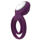 Tammy Violet Vibrating Cock Ring – Purple — Photo 2