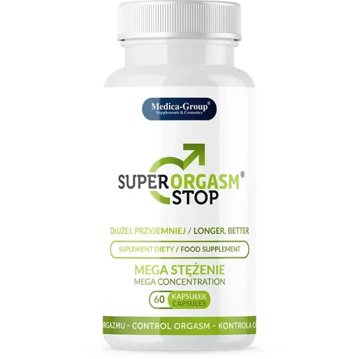 Propharma Super Orgasm Stop uztura bagātinātājs vīriešiem – 60 kapsulas