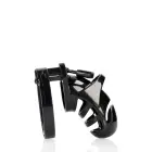 Model 25 – skaistybės narvelis – 9 cm (3.5″) – juodas — Nuotrauka 3