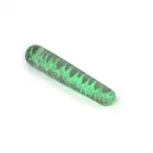 Kiotos Glass Smooth Dildo – Glow in the Dark — Photo 7