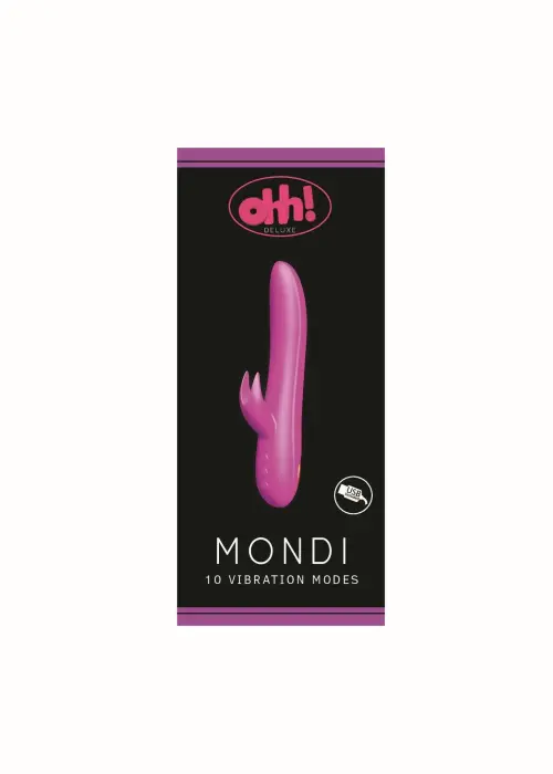 Mondi кролик-вибратор – 20.8 cm (8.2″) – фиолетовый