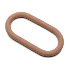 Silicone Hefty Wrap Ring – 22.9 cm (9″) – Skin — Photo 1