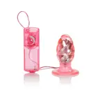 Tush Trainer Vibrating Anal Plug – 12.5 cm – Pink — Photo 1