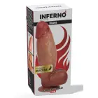 INFERNO by HIDDEN DESIRE ülirealistlik dildo – 22 cm – nahavärv — Foto 6