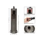 Optimum Series Vibro Air Pump – Black — Photo 4