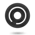 Addicted Toys Potenz Dual Silicone Support Ring Set Black 42/20mm — Photo 2