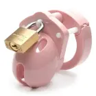 CB-X Mini Me Pink Secure Comfort Polycarbonate Chastity Device 32 mm — Photo 4