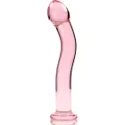 Ibiza Nebula Series Model 18 stiklinis dildo – 18.5 cm (7.3″) – rožinis — Nuotrauka 4