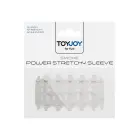 Power Stretchy locekļa uzmava – caurspīdīga — Foto 2