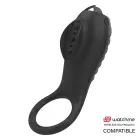 Brilly Glam Alan Intimate Ring Black USB Rechargeable — Photo 3