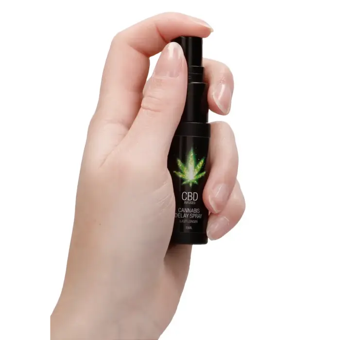 CBD Cannabis aiztures aerosols – 15 ml Foto 10