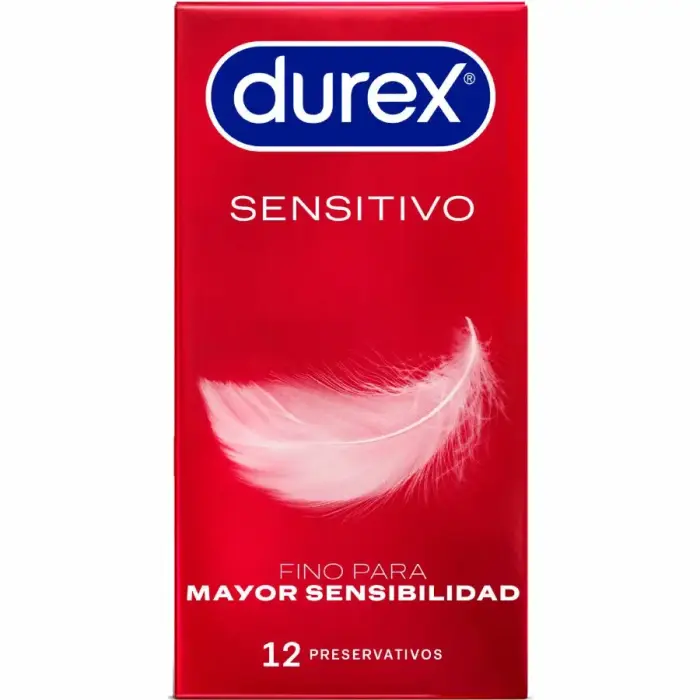 Durex Soft & Sensitive īpaši plāni prezervatīvi – 12 gab.