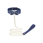 TABOOM Silicone Collar and Leash – Blue — Photo 11