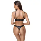 Cottelli Lingerie matt must rinnahoidja komplekt 80B/M — Foto 4