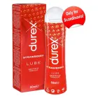 Durex Strawberry лубрикант со вкусом – 50 ml — Фото 2