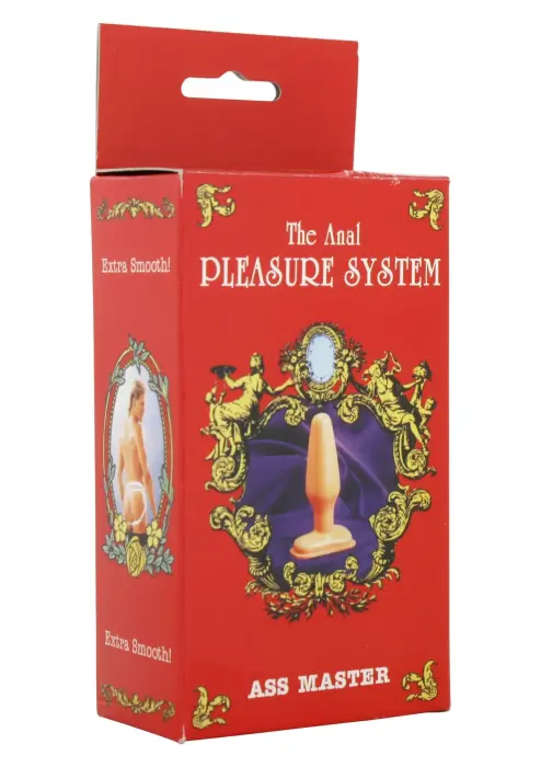 Anal Pleasure System analinis kištukas – Juodas Photo