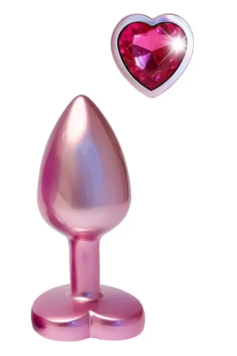 Gleaming Love Anal Plug – 7.1 cm (2.8″) – Pink