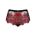OBS Redessia Floral Lace Shorts – Black – S/M — Photo 3