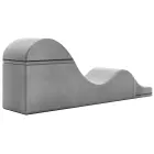Liberator Aria Flip Chaise – Grey — Photo 3