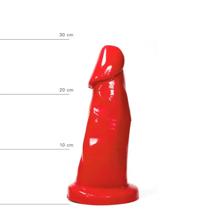 All Red ABR 38 Dildo – 20 cm (7.9″)