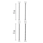 Extreme by Hidden Desire Penis Dilator Set – 4 pcs – Black — Photo 2
