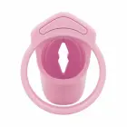 LOCKDOWN Chastity Cage Small Pink - Secure Lightweight Anatomic System — Foto 10