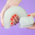 LoveToy Lumino Play Dildo – glow in the dark – TPE – 7.5" / 19 cm — Photo 15