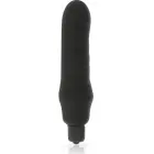 Dolce Vita Genius intīmais masieris – 15 cm (5.9″) – melns — Foto 4