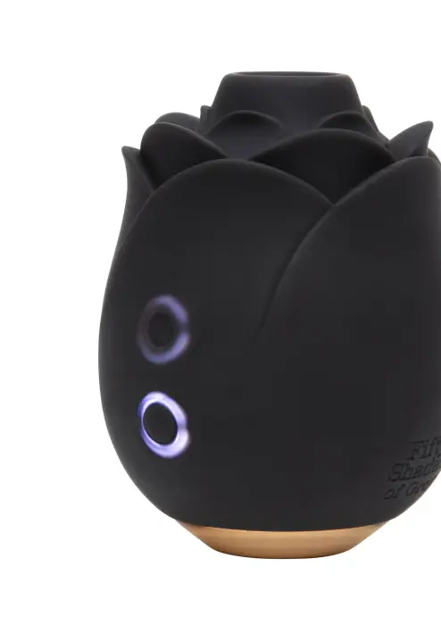 Black Rose Suction Stimulator Photo