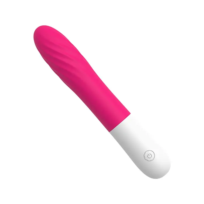 Вибратор для точки G с 7 режимами вибрации – 20 cm – розовый