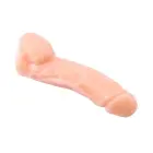 Spread Me No.02 Reālistisks dildo ar sēkliniekiem – 20.5 cm (8.1″) – Rozā Foto 4