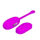 PRETTY LOVE Shock Fun Vibrating Egg – 7 cm – Purple — Photo 2