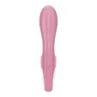 Satisfyer Air Pump Bunny 2 Light Red dildo – 21.5 cm (8.5″) – sarkans — Foto 3