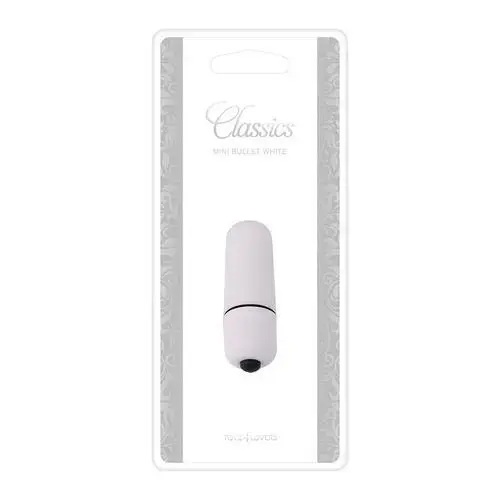 Мини вибропуля – 7 cm (3″) – белая