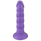 Playhouse Spiral Tease Dong – spiralinis skystojo silikono dildo – L — Nuotrauka 3