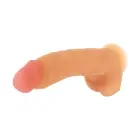Girthy George dildo iminapaga – 23 cm (9″) – nahavärv — Foto 1