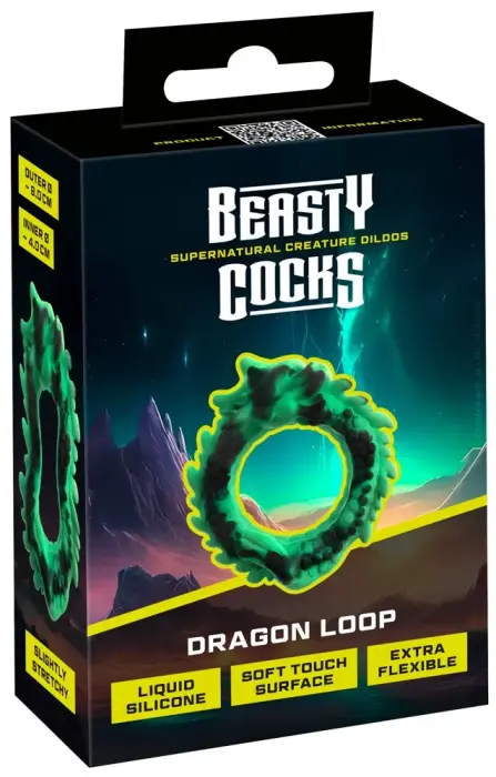 Beasty Cocks Dragon Loop peenise võru – 4 cm