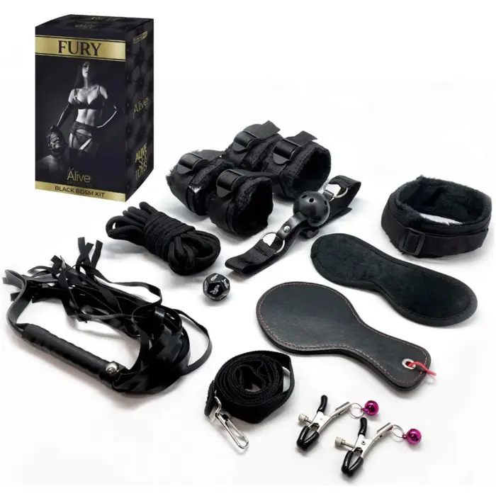 FURY BDSM Kit Black Photo