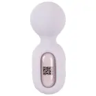 beau cœur Celoro Mini Wand Vibrator – 11.4 cm (4.5″) – Pink — Photo 5