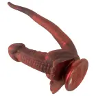 Beasty Cocks Panthera kahepoolne dildo – 30 cm – must — Foto 6