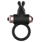 Coquette Chic Desire Ring with Vibration Black/Gold — Photo 2