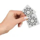 You2Toys Rhinestone Star – kehakleebised – must — Foto 4