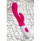 A-TOYS Nessy вибратор с клиторальным стимулятором – 20 cm – розовый — Фото 4