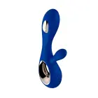 LELO Soraya Wave двойной вибратор – 21.8 cm (8.5″) – синий — Фото 7