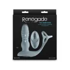 Renegade The Handyman Vibrating Prostate Massager and Cock Ring – Grey — Photo 3