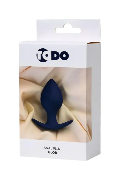 ToDo Glob Violet Anal Plug – 18 cm – Purple