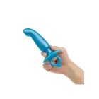 B-Vibe Hither Plug – 12.5 cm (5″) – Tirkīza – Blue Foto 7